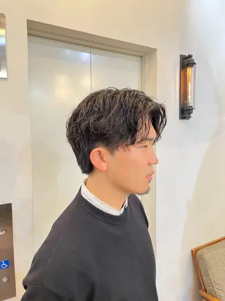 パーマ メンズ ✩.*˚こなね /パーマモデル募集中のヘアスタイル