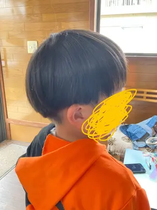 キッズ copan hair place所属・小石川 由起江のヘアスタイル