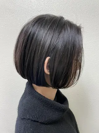 ショート カラー パーマ ヘアアレンジ ネイル キッズ マツエク・マツパ メンズ カラー特化サロン Eir心斎橋のヘアスタイル