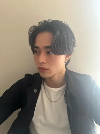 ショート メンズ メンズヘア/透明感 カラー/ayatoのヘアスタイル