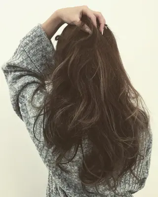 ロング カラー お気に入り口コミ満足度☺️ご紹介数No.1 エリア 大人気❗️最新サロン 駅2分!所属・バッサリ◎矯正〜スパ ☆年祭#髪医者サロンのヘアスタイル