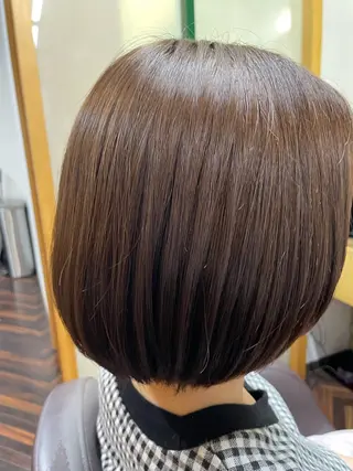 ミディアム katae sayoriのヘアスタイル