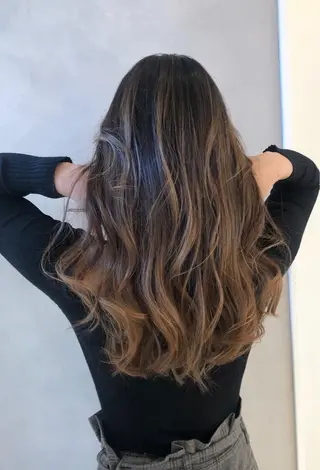 ロング カラー 【代表】高山 一真のヘアスタイル