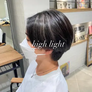 カラー メンズ fullbloom hair&spa所属・DAIKIベージュ 🍂レイヤーカットのヘアスタイル