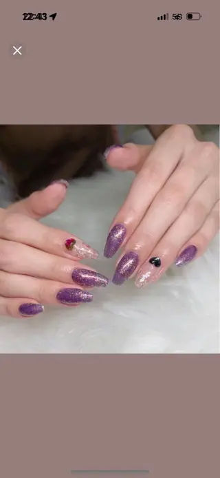 ネイル PLUM BELL 横浜自宅ネイルのネイルデザイン