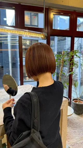 ショート メンズ/レディース/ wotaku.のヘアスタイル