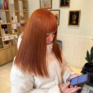 ロング カラー 🍀ブリーチ/艶カラ ー🍀 コイケのヘアスタイル