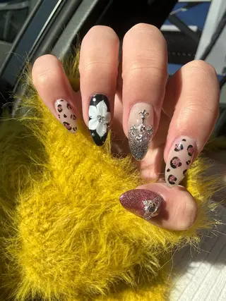 ネイル ネイルサロン Vie+のネイルデザイン