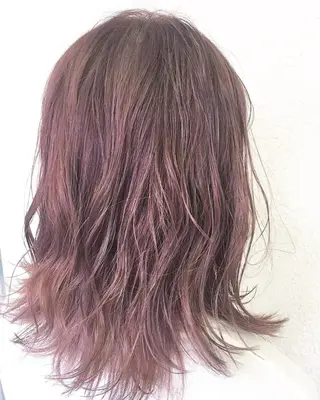 セミロング シエル倉敷店所属・上野 陸のヘアスタイル