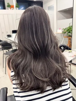 ロング カラー 🌈透明感カラー🌈 🌟吉田祐介🌟のヘアスタイル