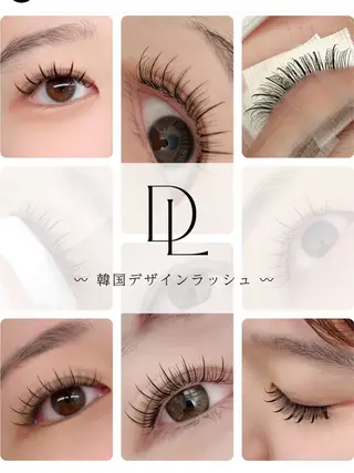 マツエク・マツパ Chainon ／ｼｪﾉﾝのマツエク・マツパデザイン