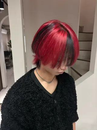 カラー メンズ 🐼 こゆきのヘアスタイル