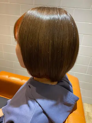 ショート ICON所属・艶美髪マスター 店長✂︎YUKKEのヘアスタイル