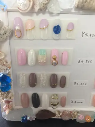 ネイル 36周年トータルビューティーサロンmyroom所属・42周年ビューティ myroomのエステ・リラクイメージ