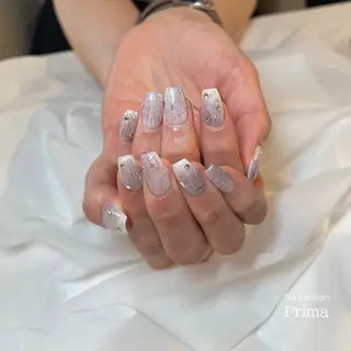 ミディアム ネイル SalonPrima Nail & Eyeのネイルデザイン