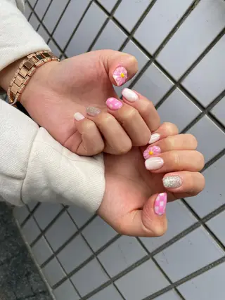 ネイル 🩵NORIKO 上品ネイルが得意🩵のネイルデザイン