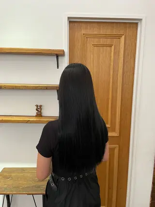 ロング カラー MAKE'S所属・🌻MAKE'S Hina🌻のヘアスタイル