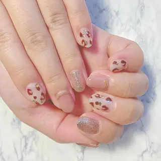 ネイル 名倉 なな子のネイルデザイン