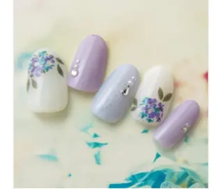 ネイル privateサロン creaのネイルデザイン