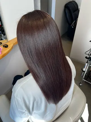 セミロング CCLEAR'S BEAUTY所属・美髪艶髪✨ 髪質改善✨藤堂信尚のヘアスタイル