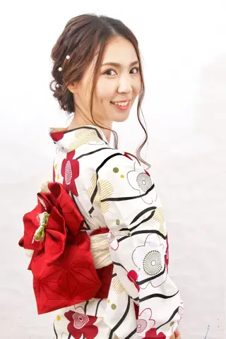 ロング カラー パーマ ヘアアレンジ メンズ キッズ ネイル マツエク・マツパ 福元友梨 ディレクター✂️のヘアスタイル