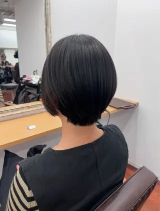 ショート GRAN LUSSO岡山駅前【グランルッソ】所属・GRAN LUSSO 【MIHARU】のヘアスタイル