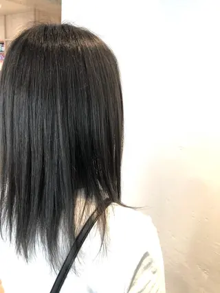 ミディアム カラー 立川/シールエクステ /みづきのヘアスタイル