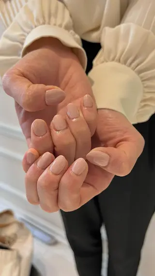 ネイル 🎀チーク/ちゅるん 🫧chisa🎀のネイルデザイン