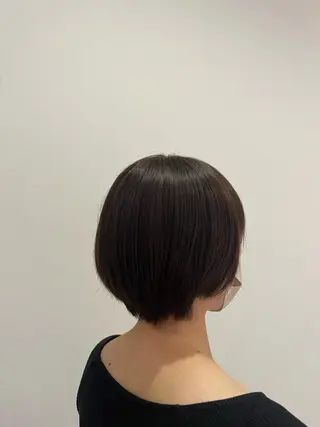 カラー 櫻井 莉子のヘアスタイル