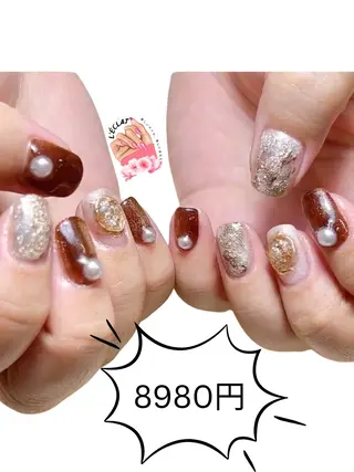 ネイル レクラ ネイルのネイルデザイン