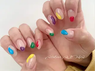 ネイル アトリエAIHA所属・アトリエAIHA★ フィルイン推奨サロンのネイルデザイン