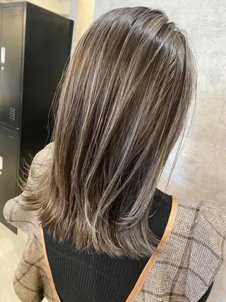 セミロング 寺嶋 貴大のヘアスタイル