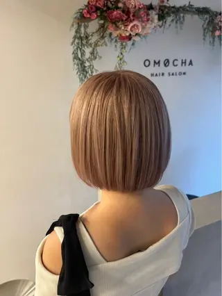 ショート omocha  赤羽店所属・加藤 隆也のヘアスタイル