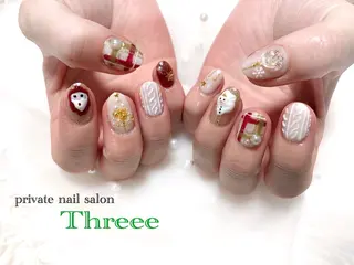 ネイル Nail salon - Threee　-のネイルデザイン