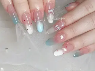 ネイル Quick Sukarupu新宿のネイルデザイン