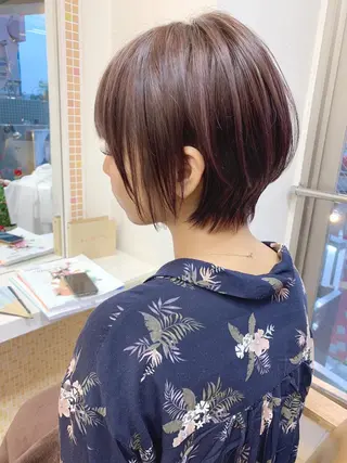 ショート 可児 令路のヘアスタイル