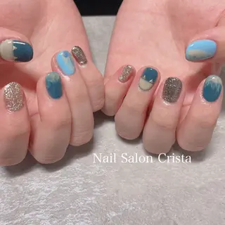 ネイル CRISTA所属・CRISTA MOMOのネイルデザイン