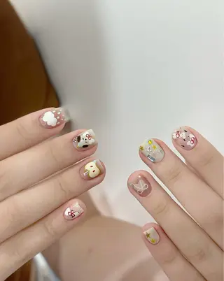 ネイル 💅E•U•B NAIL🌹所属・横浜市中区曙町 ネイルE·U·Bのネイルデザイン