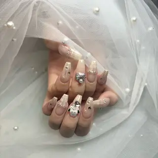 ネイル ୨୧ mio୨୧のネイルデザイン