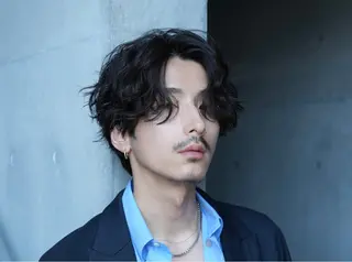 ショート パーマ メンズ fifth 窪田潤平のヘアスタイル