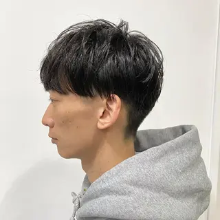 ショート メンズ 3月〜お店変わります 詳しくはインスタまでのヘアスタイル