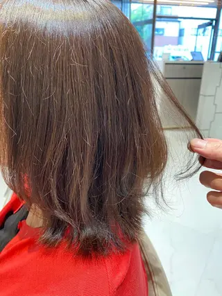 セミロング 谷合 貴志のヘアスタイル