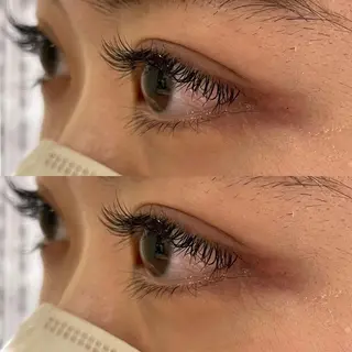 マツエク・マツパ はるか/阪急茨木/髪 質改善/透明感カラーのヘアスタイル