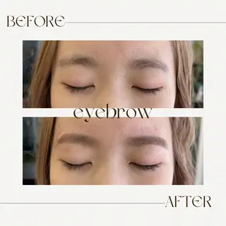 アイブロウ ハイトーン/暖色/ 眉/メイク/Rinaのヘアスタイル