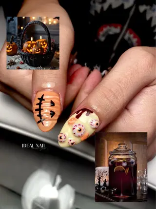 ネイル IDEAL NAIL Private Nail Salon所属・IDEAL NAIL 【アルコネラ敏美】のネイルデザイン