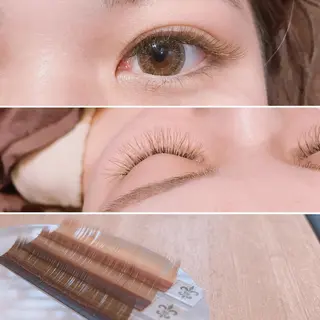 マツエク・マツパ RIVET furukawaのマツエク・マツパデザイン