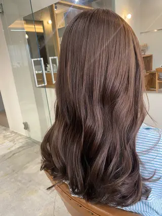 セミロング 🌻花屋併設🌻濱 幸帆のヘアスタイル