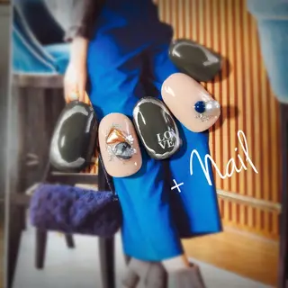 ネイル Aim* 深爪・自爪育成専門店のネイルデザイン