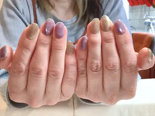 ネイル Libertybell所属・iiso nailのネイルデザイン