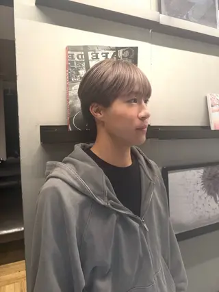 カラー メンズ matsuri /ロングモデル募集中のヘアスタイル